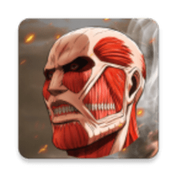 进击的巨人最新版 Logo